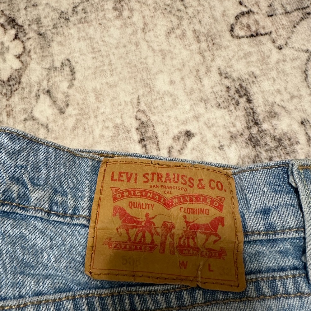 Men’s 508 Levi’s denim size 33 x 32